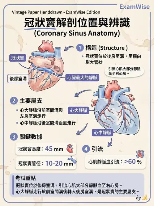 放射 - 心臟 - AI 圖文解析預覽