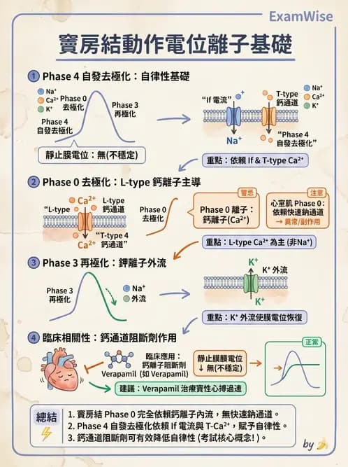 放射 - 心血管生理 - AI 圖文解析預覽