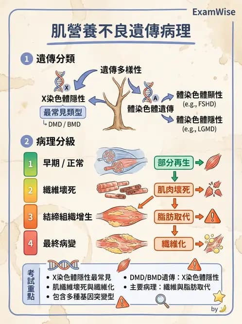 放射 - 遺傳疾病與小兒疾病 - AI 圖文解析預覽