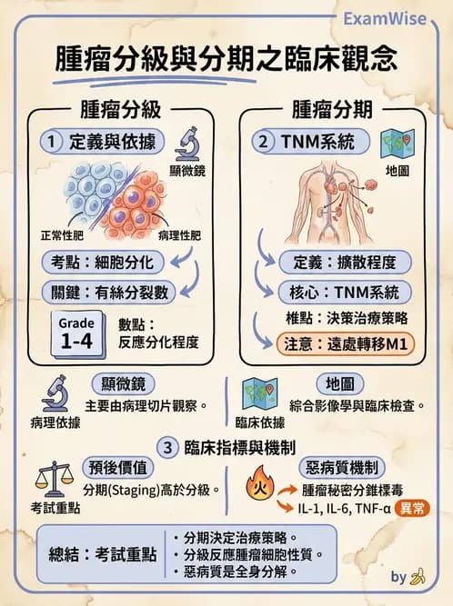 放射 - 惡性腫瘤 - AI 圖文解析預覽