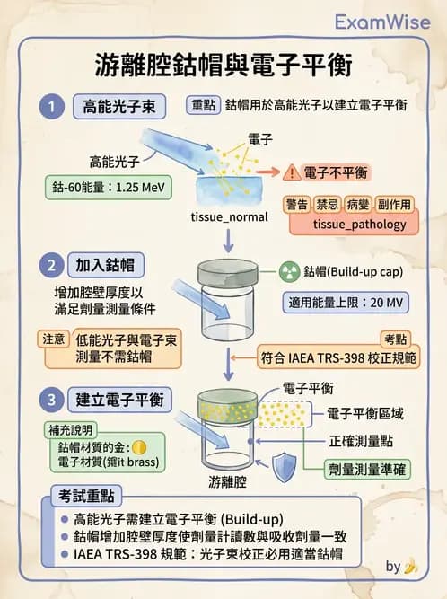 放射 - 充氣式偵檢器 - AI 圖文解析預覽