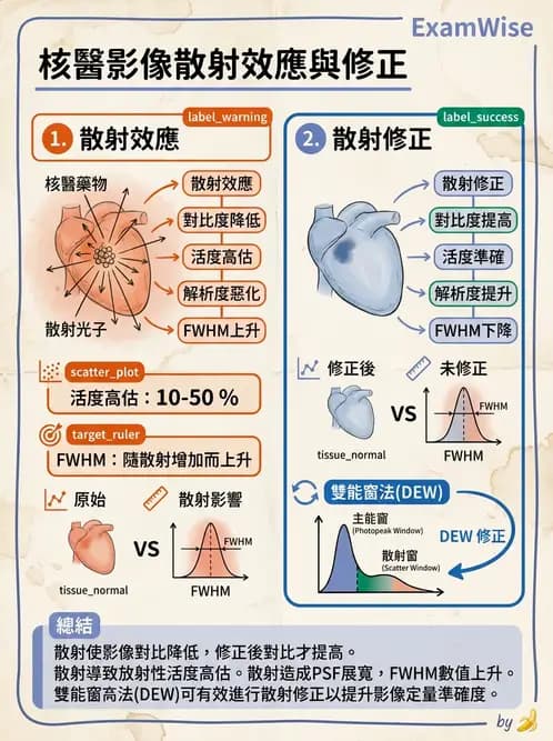 放射 - 核子醫學物理 - AI 圖文解析預覽
