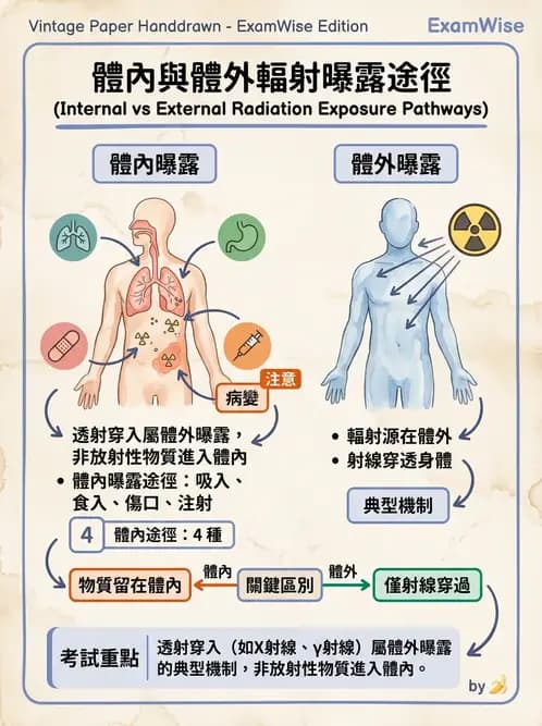 放射 - 輻射防護實務與環境監測 - AI 圖文解析預覽