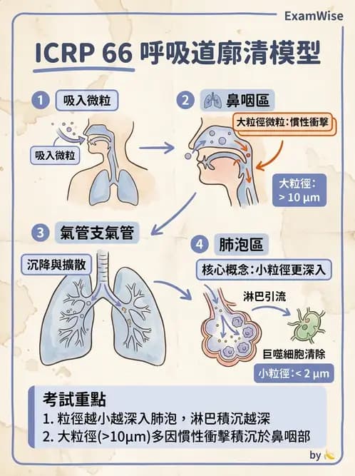 放射 - 體內劑量 - AI 圖文解析預覽