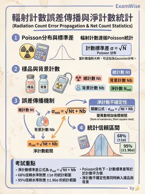 放射 - 放射計數統計 - AI 圖文解析預覽