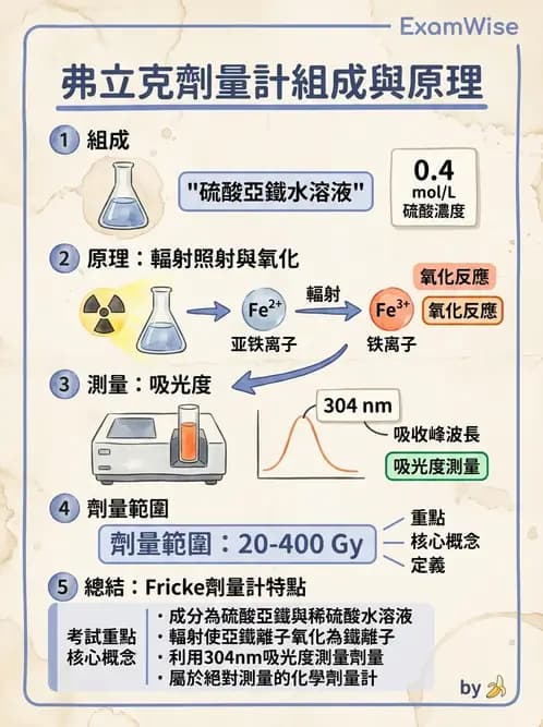 放射 - 劑量計 - AI 圖文解析預覽