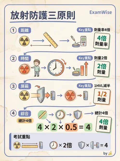 放射 - 屏蔽計算 - AI 圖文解析預覽