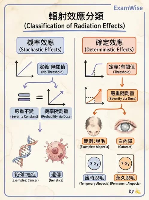 放射 - 輻射物理生物基礎 - AI 圖文解析預覽