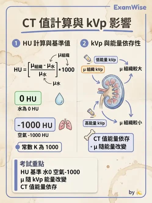 放射 - 電腦斷層影像品質與劑量應用 - AI 圖文解析預覽