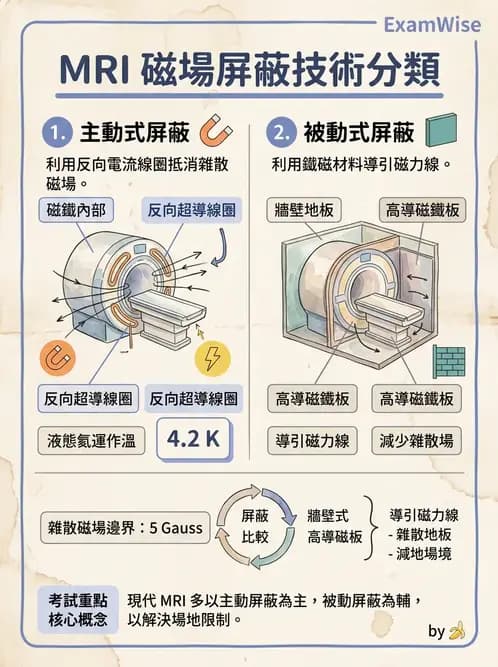 放射 - 磁場與射頻屏蔽 - AI 圖文解析預覽