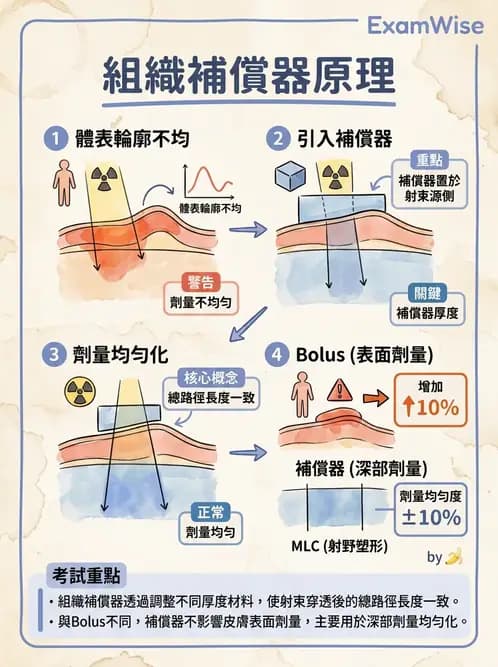 放射 - 遠隔治療機—準直系統、QA與特殊設備 - AI 圖文解析預覽