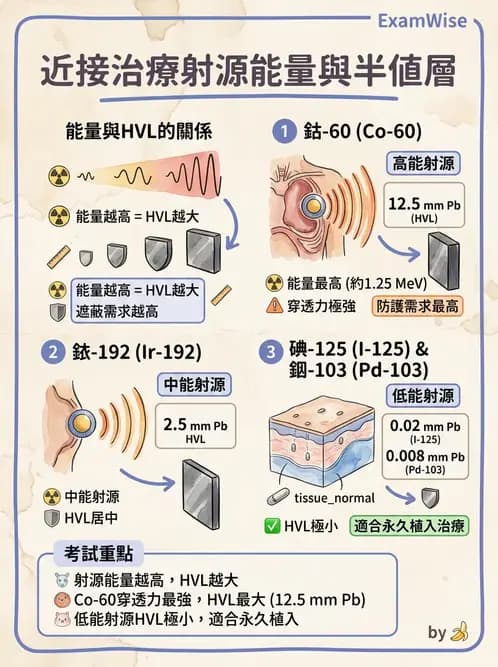 放射 - 近接治療機 - AI 圖文解析預覽