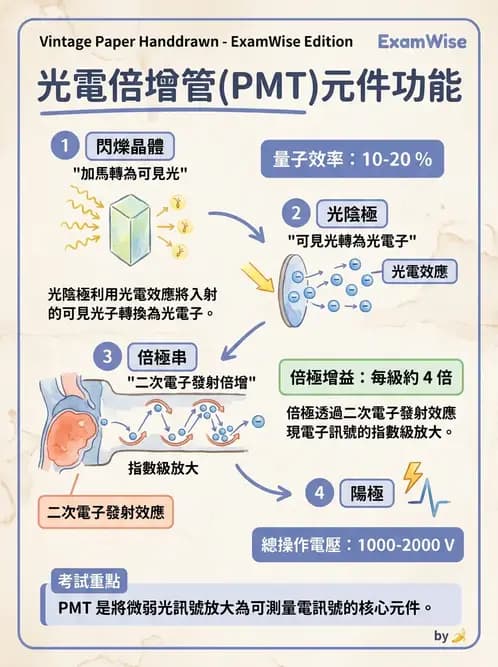 放射 - 非影像閃爍偵測器 - AI 圖文解析預覽