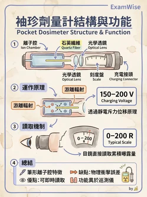 放射 - 非閃爍偵測器 - AI 圖文解析預覽