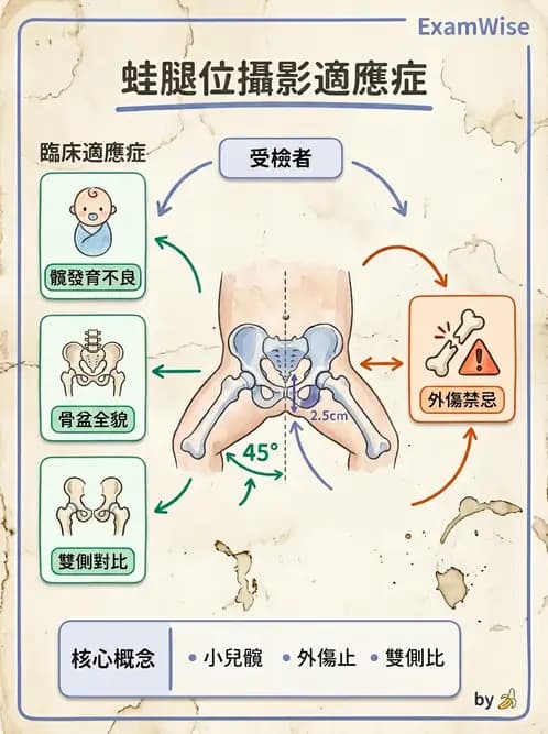 放射 - 軀幹四肢攝影技術 - AI 圖文解析預覽