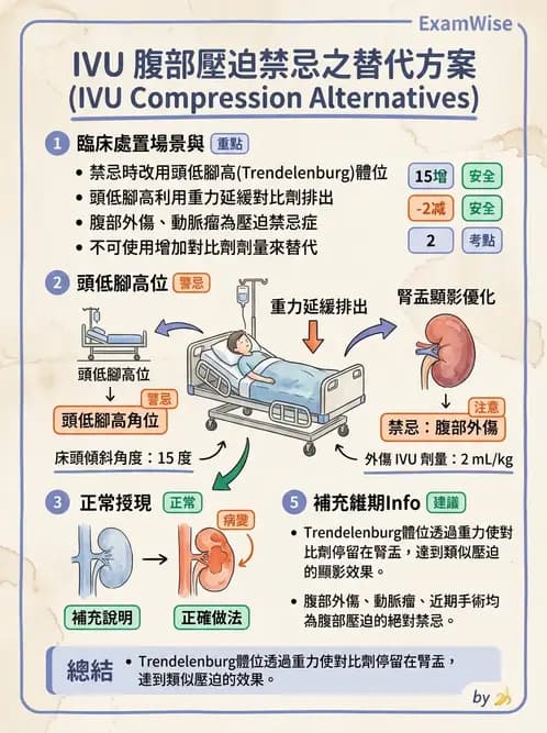 放射 - 泌尿生殖攝影 - AI 圖文解析預覽
