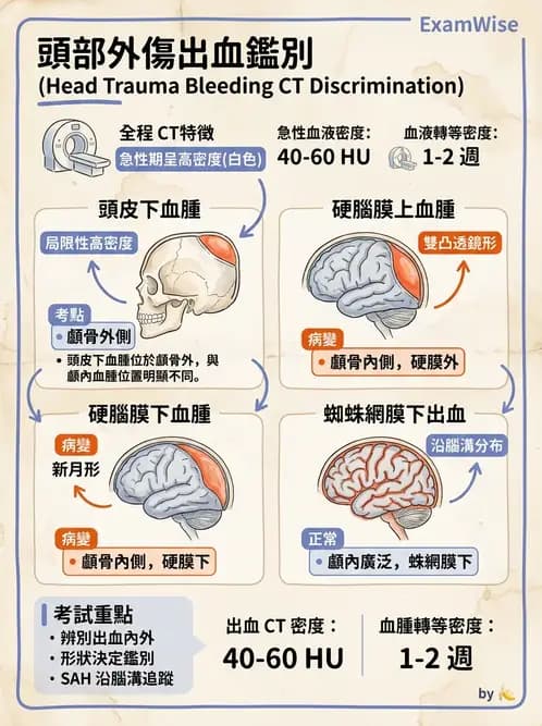 放射 - 頭頸部CT診斷 - AI 圖文解析預覽