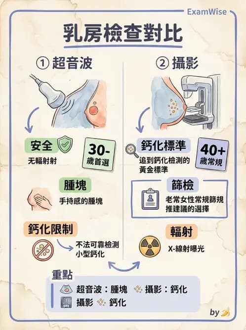 放射 - 泌尿生殖與小器官超音波 - AI 圖文解析預覽