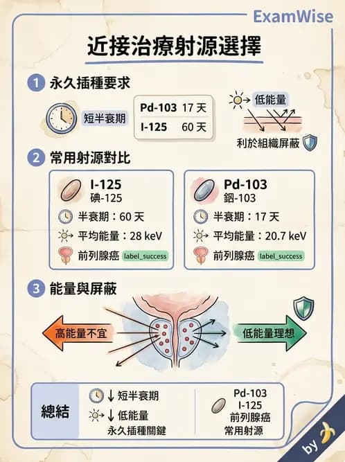 放射 - 插種近接治療 - AI 圖文解析預覽