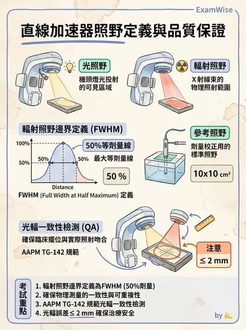 放射 - 直線加速器品保規範 - AI 圖文解析預覽
