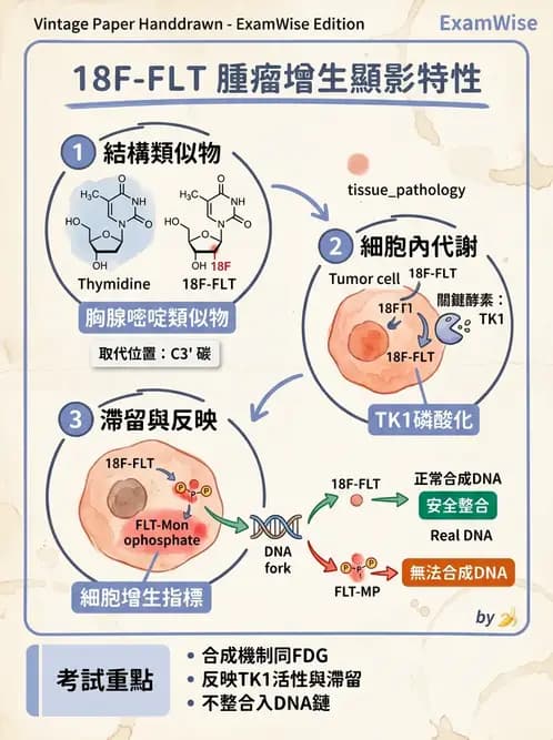 放射 - 腫瘤PET藥物 - AI 圖文解析預覽