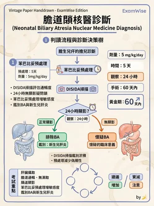 放射 - 肝膽造影 - AI 圖文解析預覽