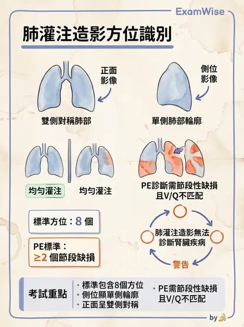 放射 - 肺部與感染造影 - AI 圖文解析預覽
