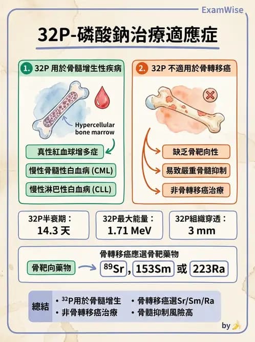 放射 - 非腫瘤治療 - AI 圖文解析預覽