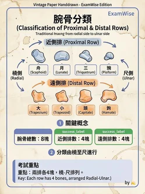 放射 - 骨骼系統 - AI 圖文解析預覽