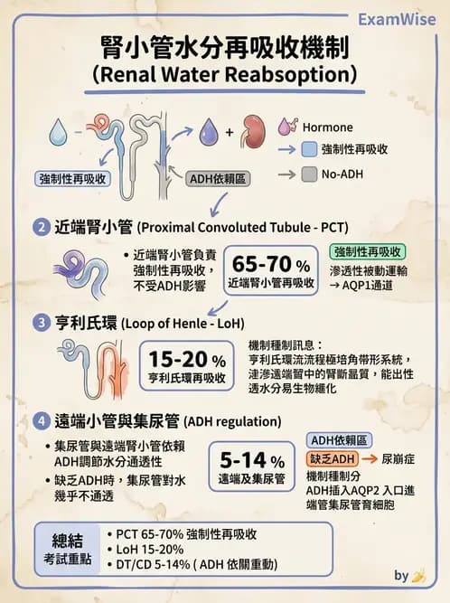 放射 - 腎臟生理 - AI 圖文解析預覽
