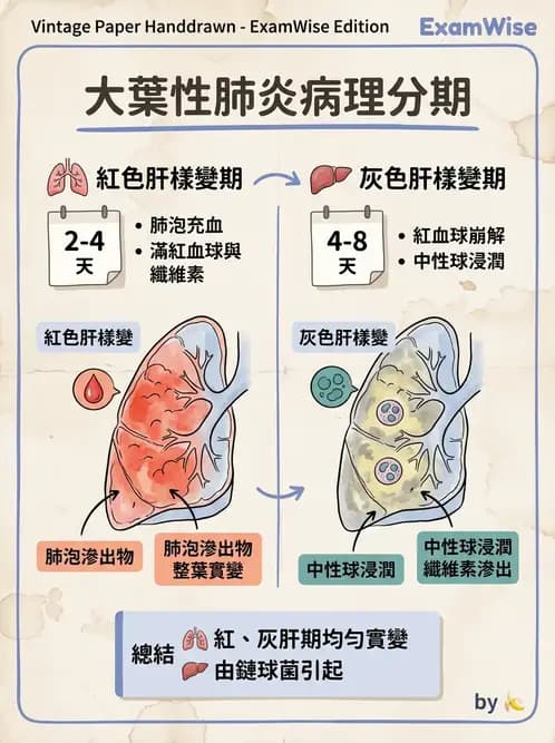 放射 - 呼吸系統疾病 - AI 圖文解析預覽