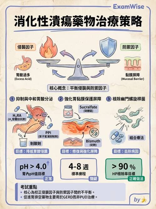 護理師 - 上消化道疾病 - AI 圖文解析預覽