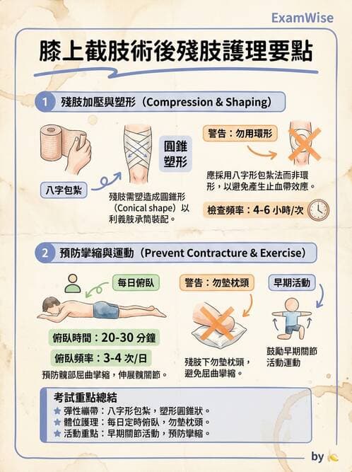 護理師 - 關節疾病與骨科手術 - AI 圖文解析預覽