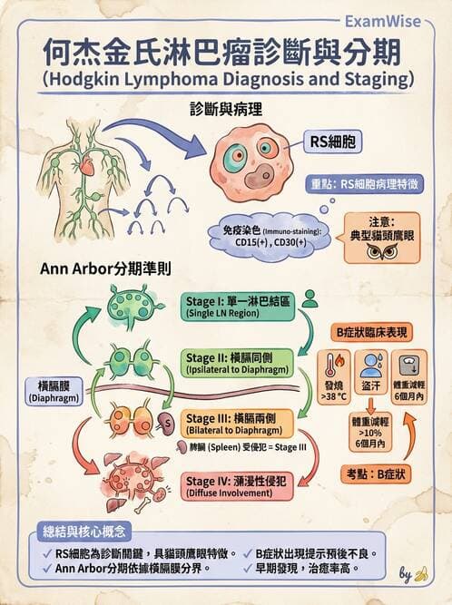 護理師 - 血液腫瘤疾病 - AI 圖文解析預覽