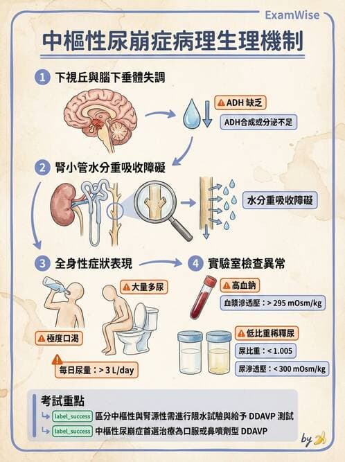 護理師 - 腎上腺與腦下垂體疾病 - AI 圖文解析預覽