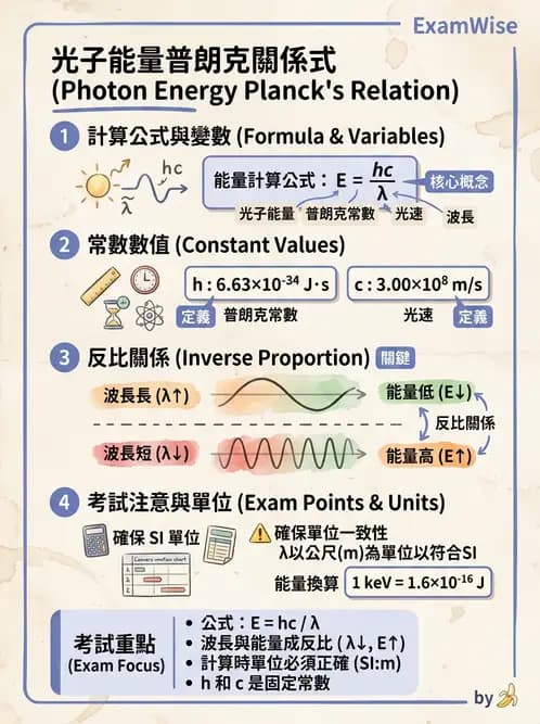 放射 - 光子衰減與係數計算 - AI 圖文解析預覽
