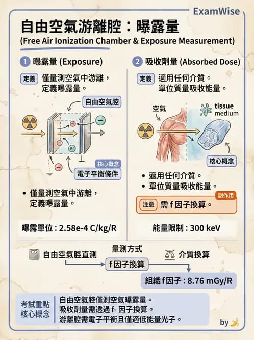 放射 - 充氣式偵檢器 - AI 圖文解析預覽