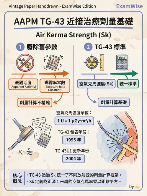 放射 - 劑量測定與計算 - AI 圖文解析預覽