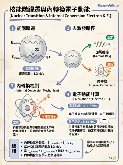 放射 - 放射性蛻變模式 - AI 圖文解析預覽