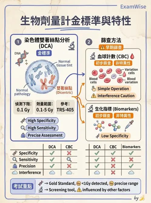 放射 - 劑量計 - AI 圖文解析預覽