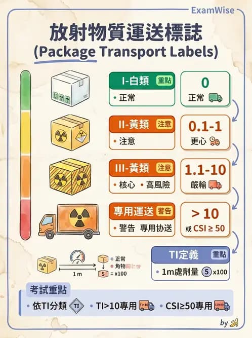 放射 - 輻射作業管理與設施許可 - AI 圖文解析預覽
