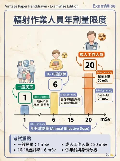 放射 - 人員資格與組織管理 - AI 圖文解析預覽