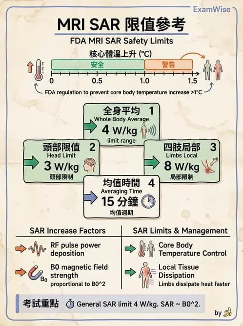 放射 - 品質管制與安全規範 - AI 圖文解析預覽