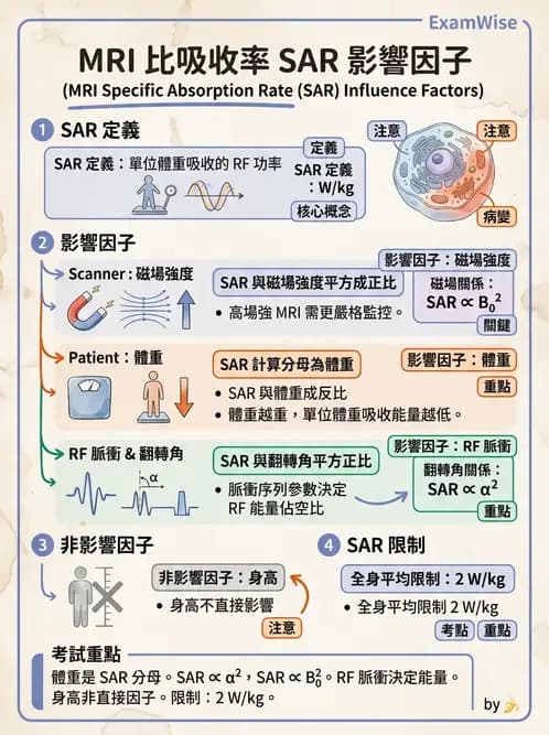 放射 - 品質管制與安全規範 - AI 圖文解析預覽