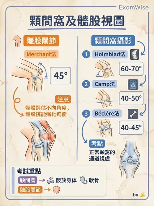 放射 - 軀幹四肢攝影技術 - AI 圖文解析預覽