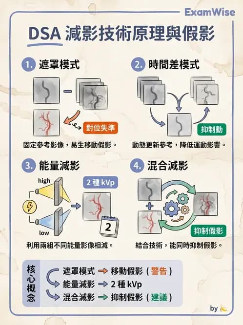 放射 - 血管攝影原理與解剖 - AI 圖文解析預覽