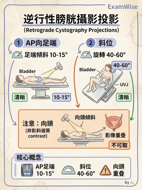放射 - 泌尿生殖攝影 - AI 圖文解析預覽