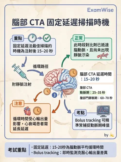 放射 - CTA與CT影像技術應用 - AI 圖文解析預覽