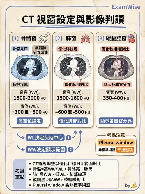 放射 - CT影像重建與品質 - AI 圖文解析預覽