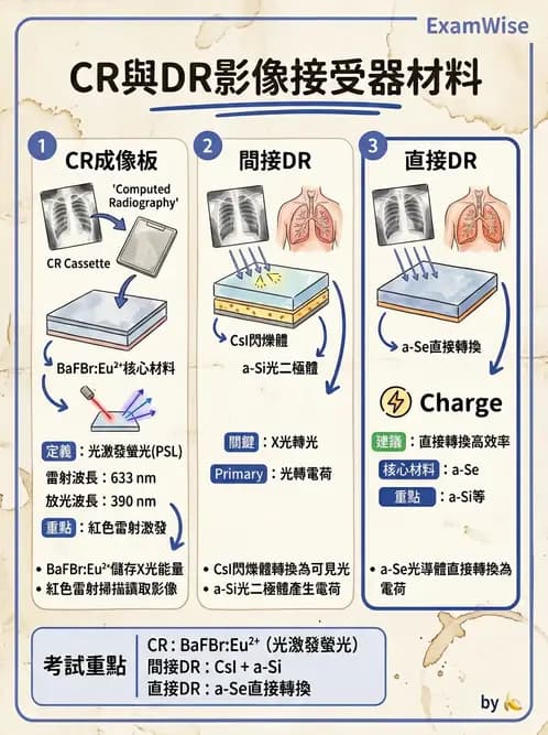 放射 - 數位影像原理與處理技術 - AI 圖文解析預覽